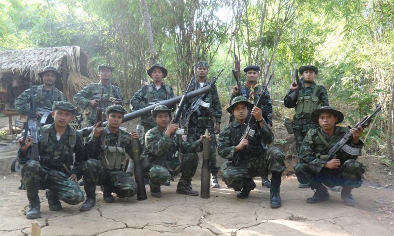 AA reports clash with Tatmadaw near Buthidaung | Burma News International