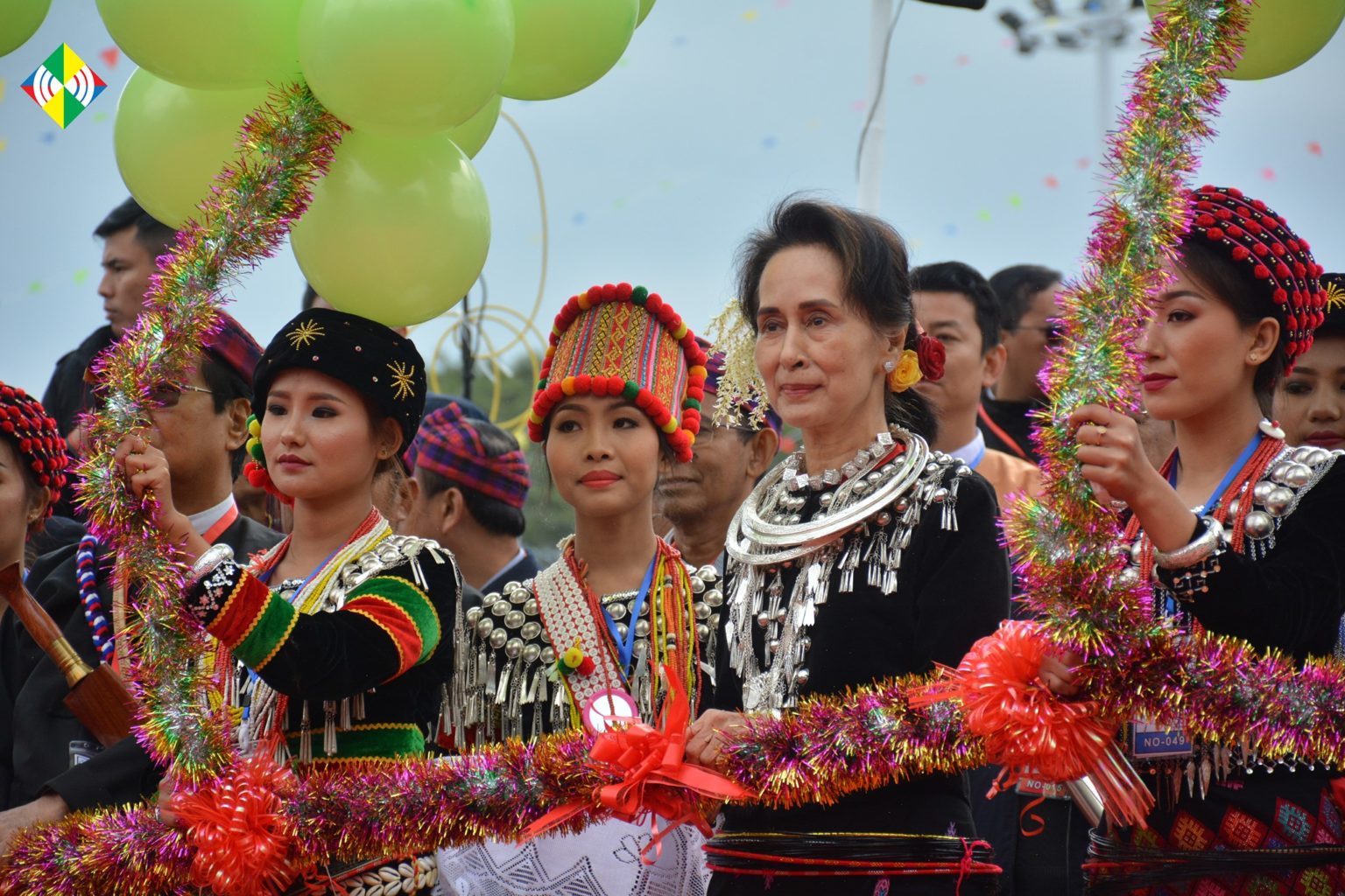 Aung San Suu Kyi Meets Civil Society, Participates in Kachin State Day ...