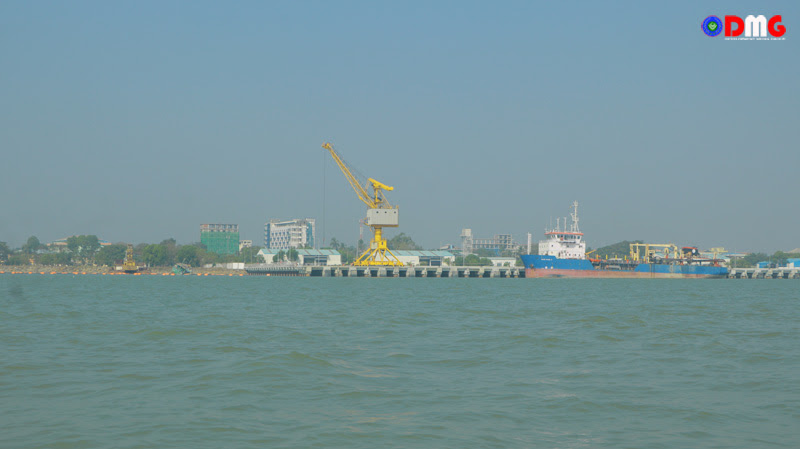India-funded Sittwe Port set to open May 9 | Burma News International