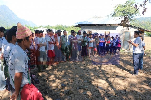 Maimed by Landmines, Karen Villagers Join Soldiers to Commemorate World ...