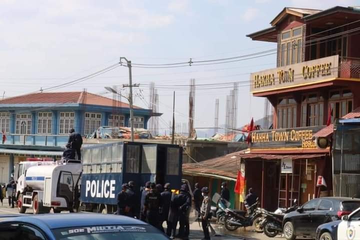 Police arrested more than 23 persons in Hakha | Burma News International