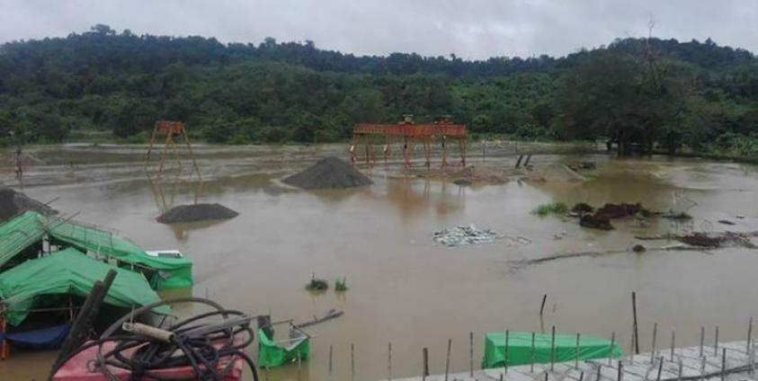 Fourteen people killed in Hpakant after heavy rain triggered landslides