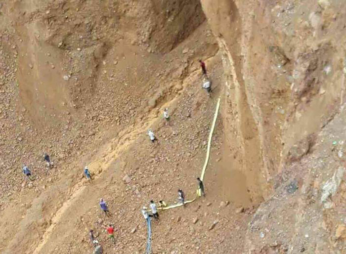 Two died, one injured after jade mine collapsed in Hpakant Burma News