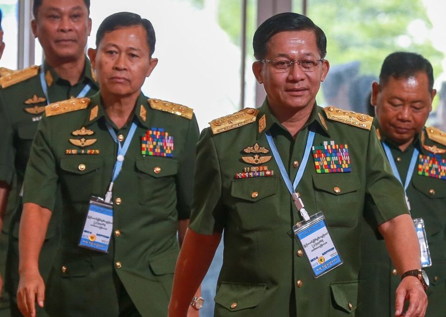 PDF Drones Target Southeastern Regional Military Command During visit of  Junta's Deputy Chief | Burma News International