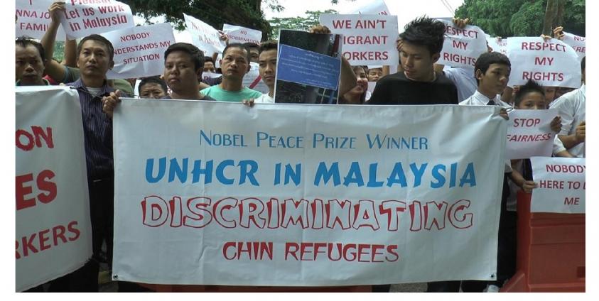 Image result for malaysia chin refugee