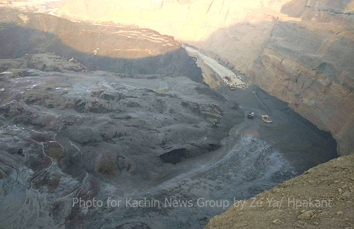 Second Landslide In A Week In Hpakant Jade Mine Burma News International