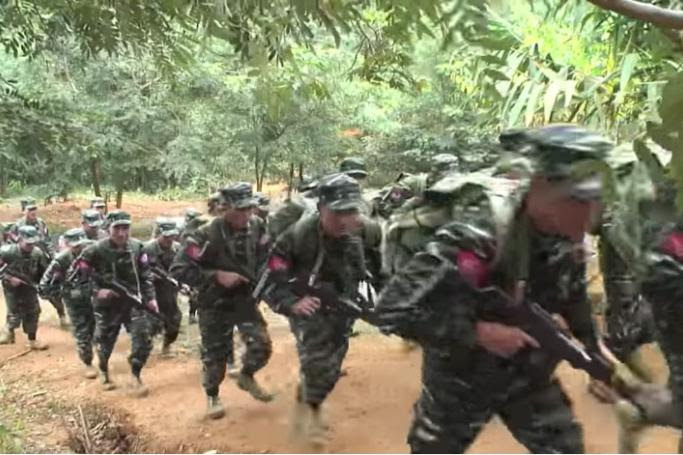 Myanmar army accuses AA troops of impersonating their forces | Burma ...