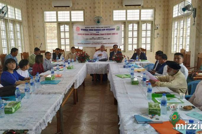 Myanmar-India Seminar and Workshop held | Burma News International