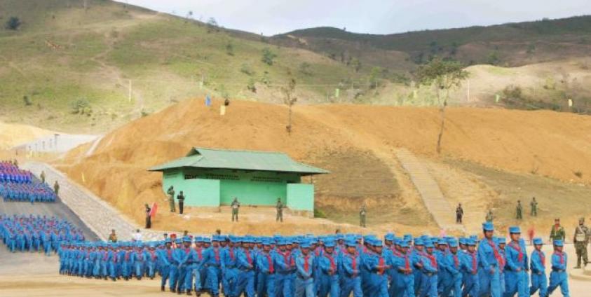 ၀ ကာကွယ်ရေး တပ်ဖွဲ့ အစိတ်အပိုင်း တချို (ဓါတ်ပုံ - UWSA)