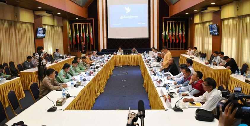 အစိုးရနှင့် NCA-S EAO ညှိနှိုင်းအစည်းအဝေး(NRPC)