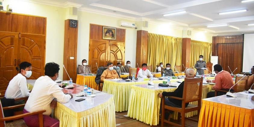 မွန်ပြည်နယ်လွှတ်တော် တိုင်ကြားစာကော်မတီအစည်းအဝေး (MNA)