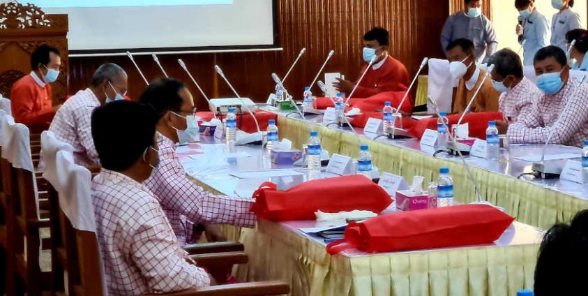 မွန်ပြည်နယ် လွှတ်တော်ကိုယ်စားလှယ်သစ်များ မိတ်ဆက်ပွဲအခမ်းနား(MNA)