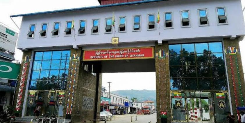 Chinese Embassy in Myanmar