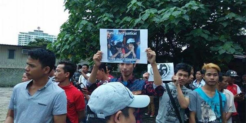 ဓာတ်ပုံ- နိရဥ္စရာ/ ၀ဏ္ဍခွာညို