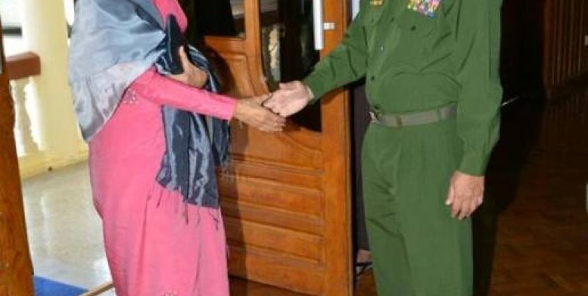 enior General Min Aung Hlaing