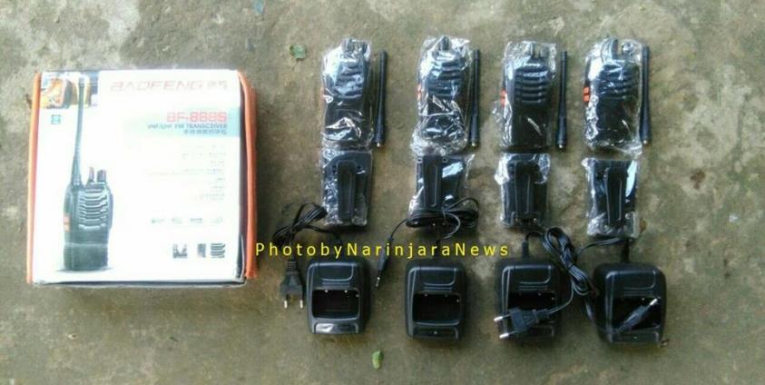 ဖမ်းဆီရမိသောစက်များကို တွေ့ရစဉ်