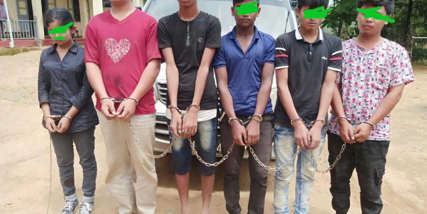 ပြီးခဲ့သည့် ဇွန်လ ၁၇ ရက်နှင့် ၁၈ ရက်နေ့ကလည်း အိန္ဒိယ-မြန်မာနယ်စပ်တွင် ရိုဟင်ဂျာမူစလင် ၁၁ ဦးဖမ်းဆီးခဲ့ပြီးဖြစ်သည်။ (ဓာတ်ပုံ- ရိခေါဒါရ် ပြန်/ဆက်)