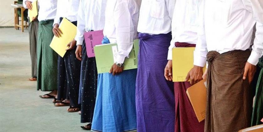 Child soldiers release in 2013. Photo: Khine Zar Mon/UNICEF Myanmar