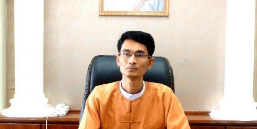 မွန်ပြည်နယ်ဝန်ကြီးချုပ်ဦးမင်းမင်းဦး(Internet)