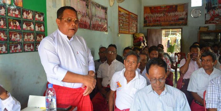 Representatives seen at Mon parties unification meeting in Three Pagodas Pass Town (Photo: MNA)