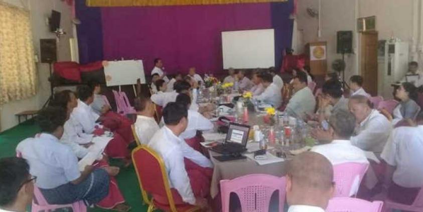 မွန်ညီညွတ်ရေးပါတီ ဗဟိုအလုပ်အမှုဆောင်အဖွဲ့အစည်းအဝေး(MNA)