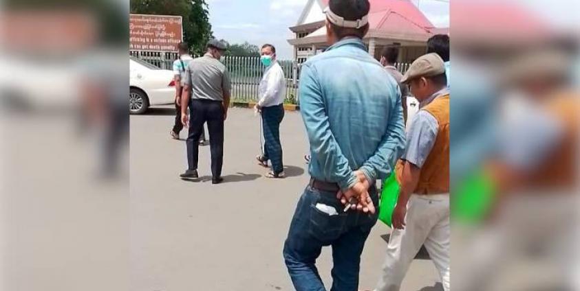 ဓါတ်ပုံ - KNC ပါတီ Facebook