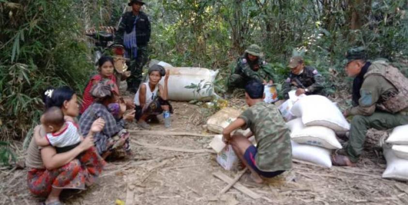 ဓါတ်ပုံ - Karen Peace Support Network