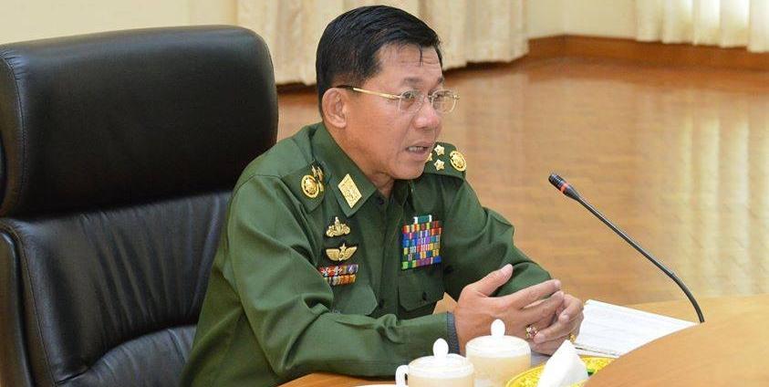 Senior General Min Aung Hlaing
