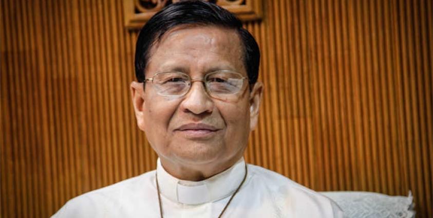 Cardinal Charles Maung Bo. Photo: Mizzima