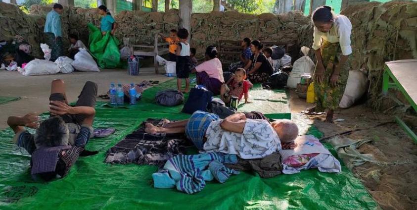 ဓာတ်ပုံ - ပေါက်မြို့နယ်၊ လူမှုရေးရာ၊ အလုပ်သမားနှင့် လူသားချင်းစာနာထောက်ထားရေးဌာန