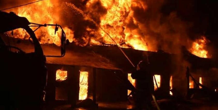 ရာဘာမှိုင်းခံရုံ မီးလောင်စဉ်(Ko Oo)