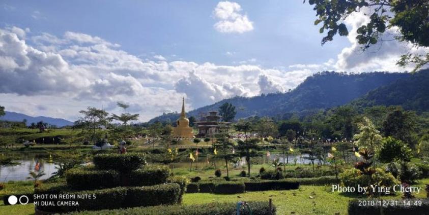 ပါဆာရွာရှိ သာသနာ့မြေနေရာ