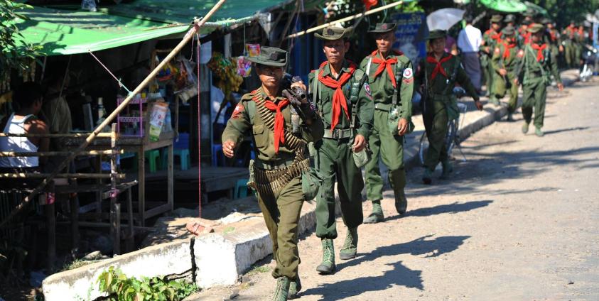 ဓါတ်ပုံ - Soe Than WIN/AFP via Getty Images
