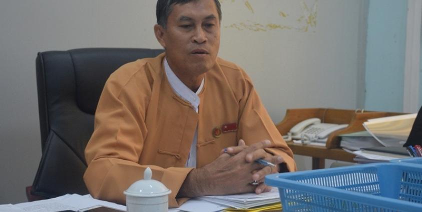 မွန်ပြည်နယ် စည်ပင်သာယာရေးဝန်ကြီး ဦးမင်းကျော်လွင်(photo: MNA)