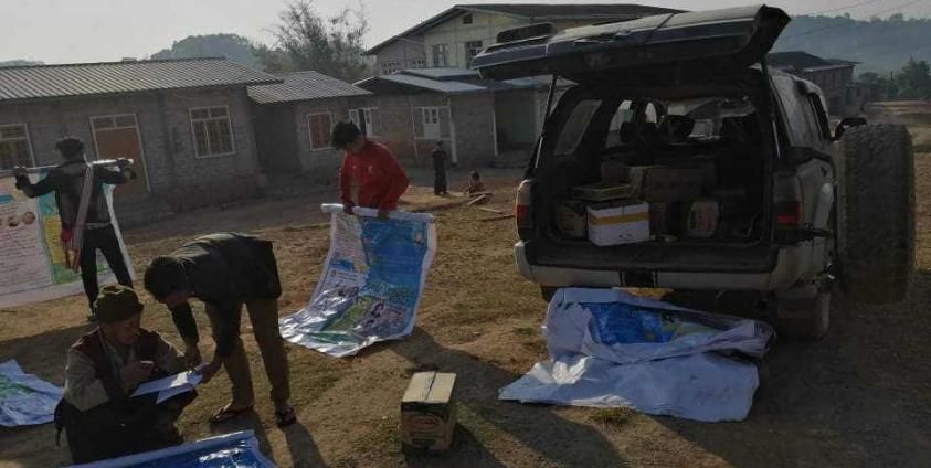 ဓါတ်ပုံ – Kayan Women’s Organization Facebook