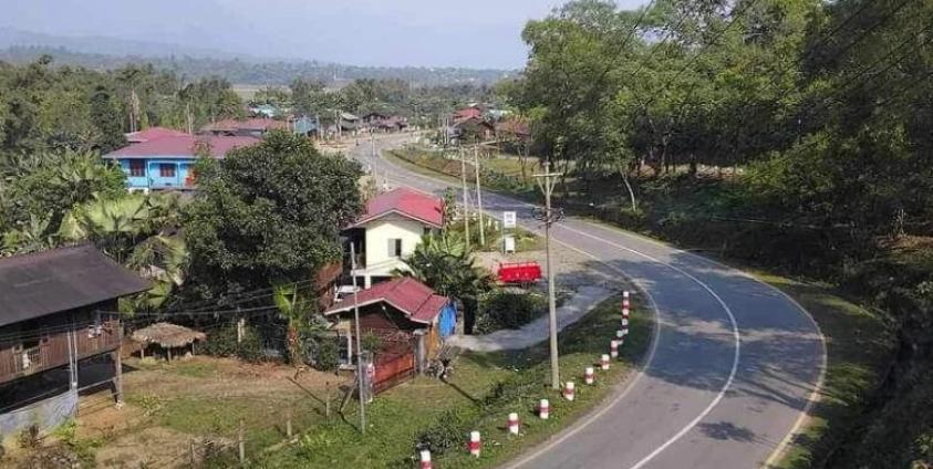 ပူတာအိုမြို့ကို တွေ့ရစဉ်။ (ဓာတ်ပုံ - ကိုရဲ / Crd)