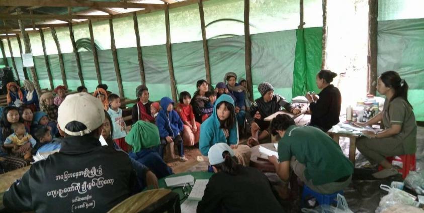 ဓာတ်ပုံ - ကယန်းအမျိုးသား ကျန်းမာရေးကော်မတီ (KNHC)