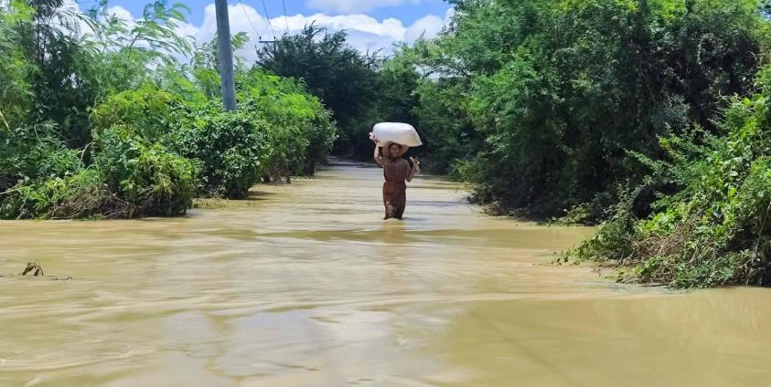 ဓာတ်ပုံ - ခင်ဦးမြို့နယ် သတင်းမှန်ပြန်ကြားရေး