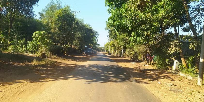ဓာတ်ပုံ - (စစ်အုပ်စုတပ်၏ စစ်ဆေးရေးဂိတ်တစ်ခု - Crd)