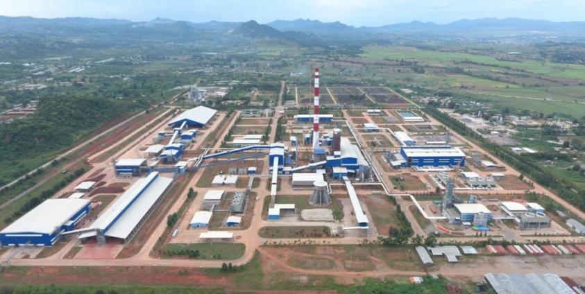 ဓာတ်ပုံ - Crd (ပင်းပက်သံမဏိစက်ရုံနေရာပုံ)