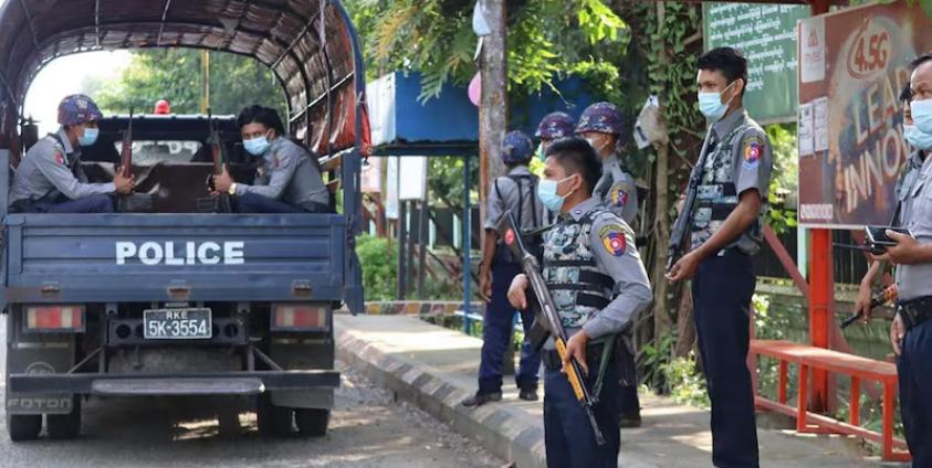 ဓာတ်ပုံ - (RFA / ပုံဟောင်း)