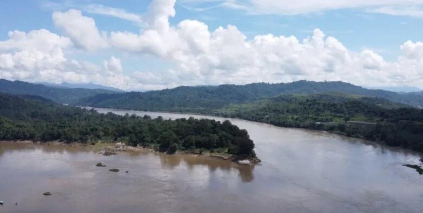 မြစ်ဆုံစီမံကိန်း ဖော်ဆောင်မည့် မေခနှင့် မလိခ ဆုံဆည်းရာ မြစ်ဆုံဒေသ။ / KNG