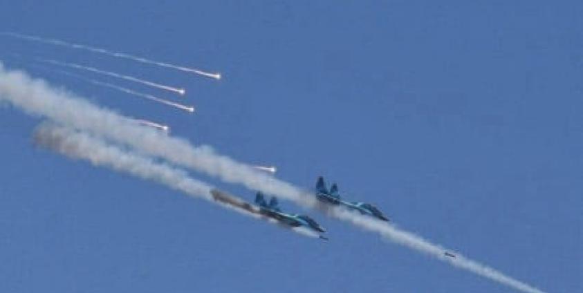 Junta forces mounted a four-column counteroffensive with continuous airstrikes near Zinbon, Shwegu Township.