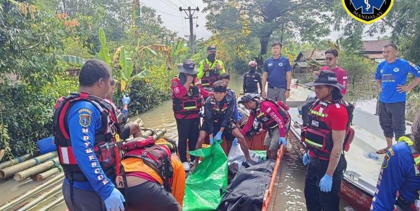 မြန်မာနိုင်ငံ လူမှုကယ်ရေးအဖွဲ့ - မန္တလေး / ရေနစ်သေဆုံးသူများ၏ ရုပ်အလောင်း