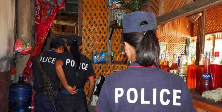 ရခိုင်ဒေသအတွင်း တားမြစ် အရက်၊ ဘီယာများအား DLEPS မှ စစ်ဆေးမှုများ လုပ်ဆောင်နေစဉ် / APM