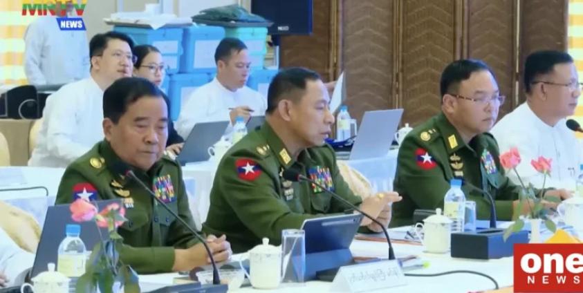 စစ်အုပ်စု၏ ငြိမ်းချမ်းရေးဖော်ဆောင်မှု ညှိနှိုင်းရေးကော်မတီ NSPNC / Crd