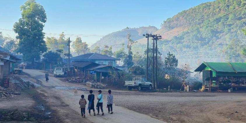 ကရင်နီပြည်၊ ဟိုယာဒေသအား ဤမတိုင်မီ ၂၀၂၅ ခုနှစ်အတွင်းက တွေ့ရစဉ်။ / Crd