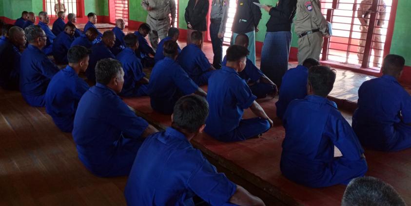 Photo credit - စစ်ကော်မရှင် 