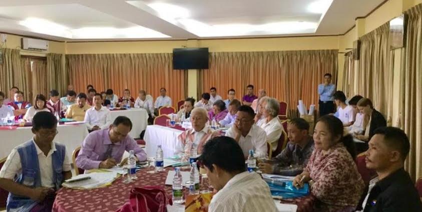 Participants of a recent workshop in Karen State discussed strategies for returning internally displaced populations.
