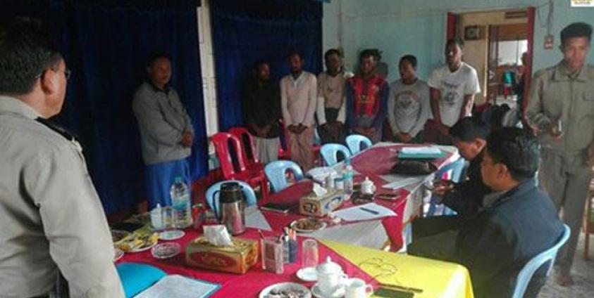 ဓာတ်ပုံ- နိုင်ငံတော်အတိုင်ပင်ခံရုံး သတင်းထုတ်ပြန်ရေးကော်မတီ